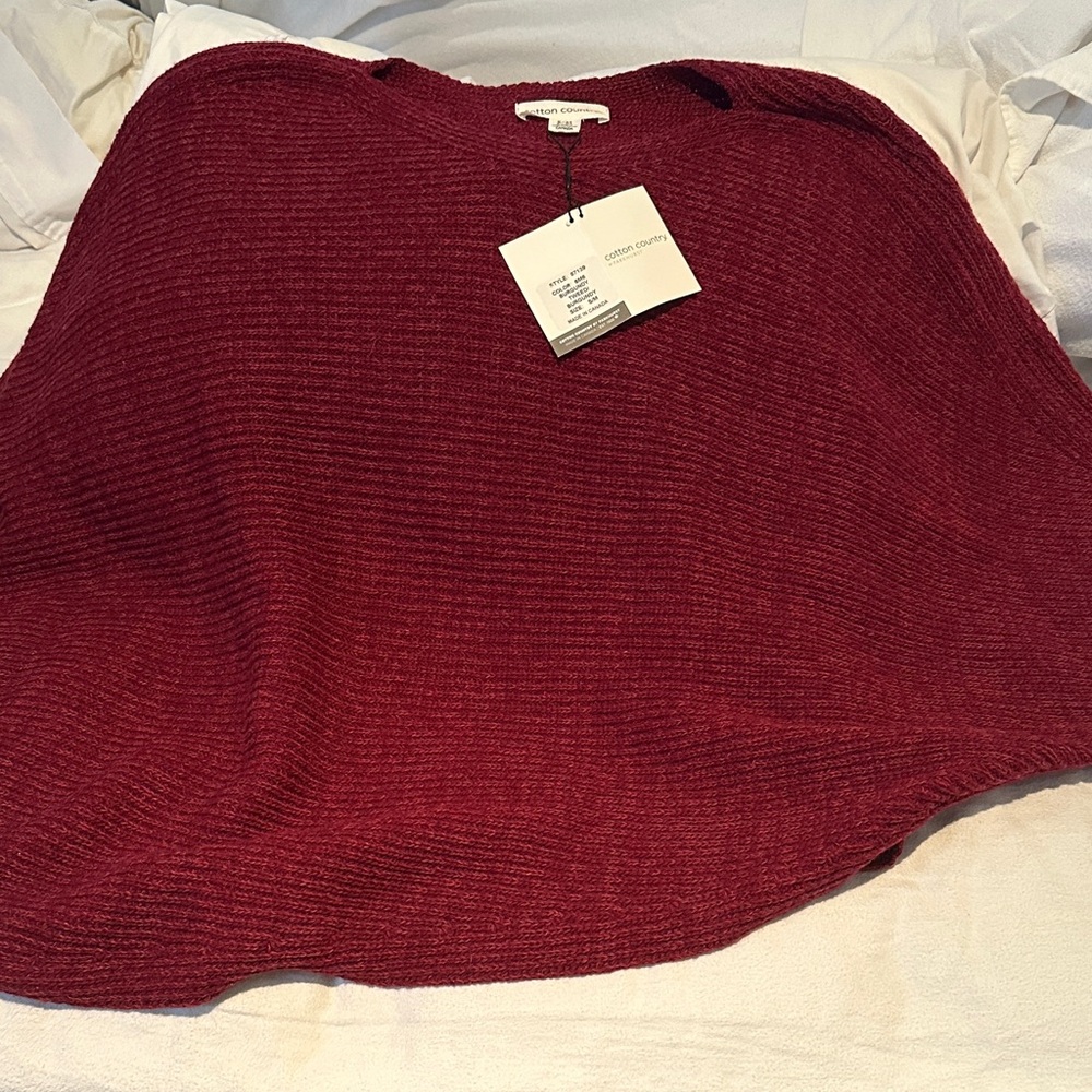 Maroon Women's Sweater